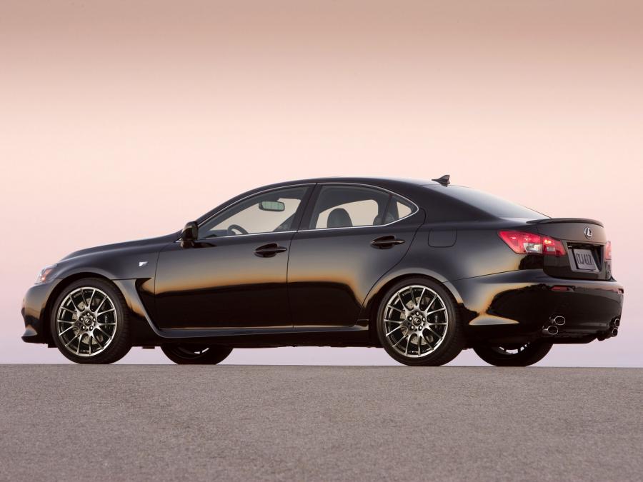  Lexus IS-F 2008 года  (фото 320 из 376)